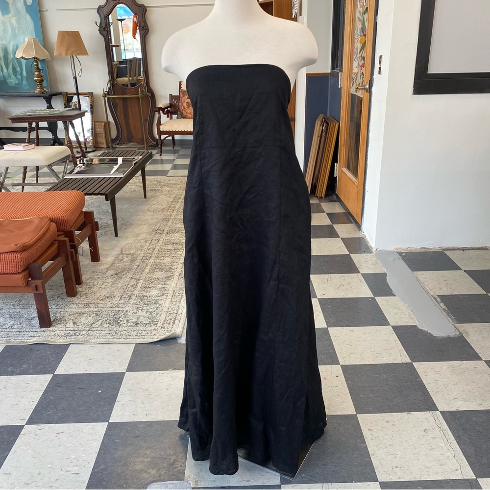 DISSH Black Midi Dress